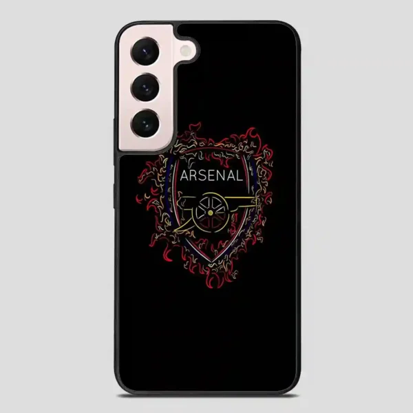 The Arsenal Samsung Galaxy S22 Plus Case