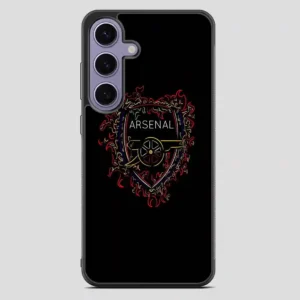The Arsenal Samsung Galaxy S23 FE Case