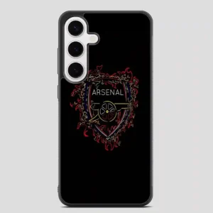 The Arsenal Samsung Galaxy S24 FE Case