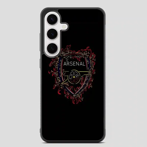 The Arsenal Samsung Galaxy S24 FE Case