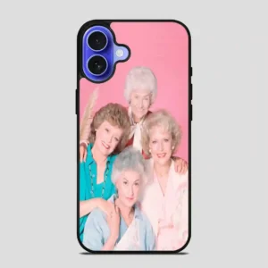 The Golden Girls iPhone 16 Case