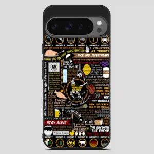 The Hunger Games Books John Green The Fault In Our Stars Google Pixel 9 Pro XL Case