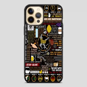The Hunger Games Books John Green The Fault In Our Stars iPhone 12 Pro Case
