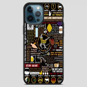 The Hunger Games Books John Green The Fault In Our Stars iPhone 12 Pro Max Case