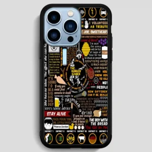 The Hunger Games Books John Green The Fault In Our Stars iPhone 13 Pro Max Case