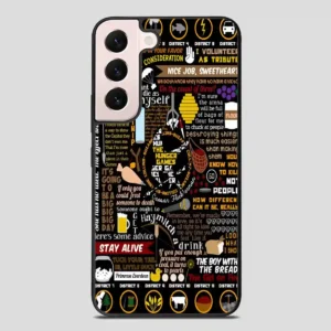 The Hunger Games Books John Green The Fault In Our Stars Samsung Galaxy S22 Plus Case