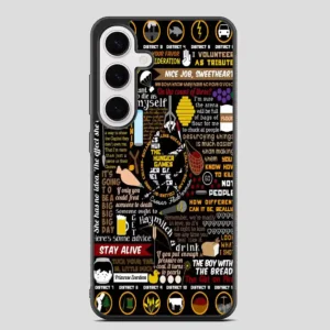 The Hunger Games Books John Green The Fault In Our Stars Samsung Galaxy S24 FE Case
