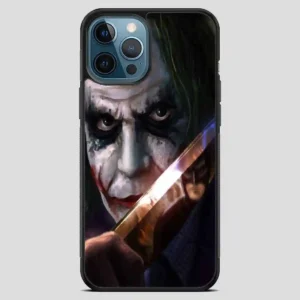 The Joker Batman Reflection iPhone 12 Pro Max Case