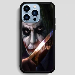 The Joker Batman Reflection iPhone 13 Pro Max Case