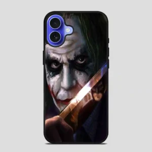 The Joker Batman Reflection iPhone 16 Case