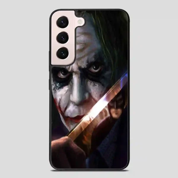 The Joker Batman Reflection Samsung Galaxy S22 Plus Case