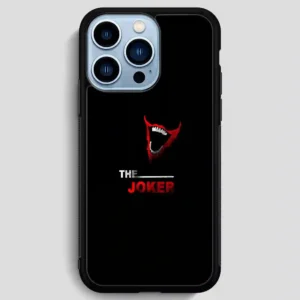 The Joker iPhone 13 Pro Max Case