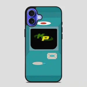 The Kimmunicator Kim Possible iPhone 16 Case