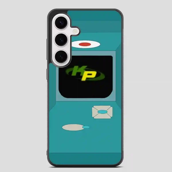 The Kimmunicator Kim Possible Samsung Galaxy S24 FE Case