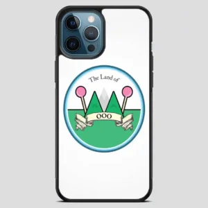 The Land Of Ooo Seal Adventure Time iPhone 12 Pro Max Case