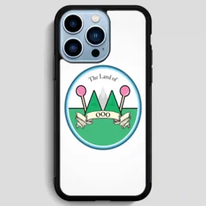 The Land Of Ooo Seal Adventure Time iPhone 13 Pro Max Case