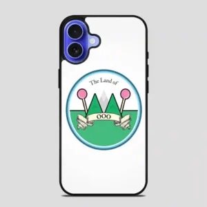 The Land Of Ooo Seal Adventure Time iPhone 16 Case