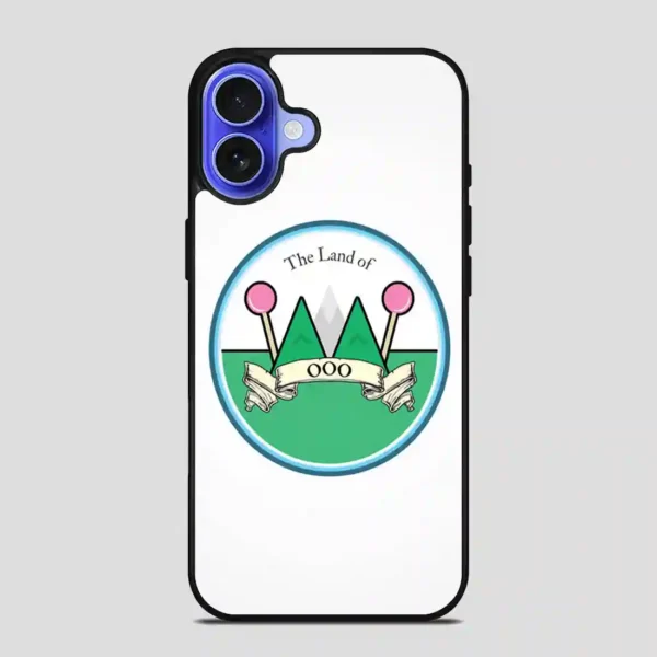 The Land Of Ooo Seal Adventure Time iPhone 16 Case