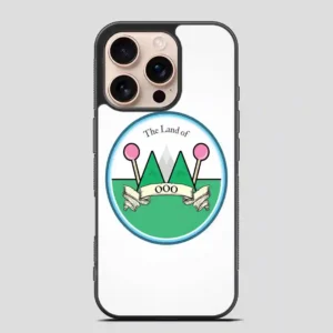 The Land Of Ooo Seal Adventure Time iPhone 16 Pro Case