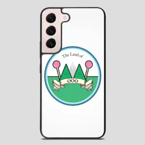 The Land Of Ooo Seal Adventure Time Samsung Galaxy S22 Plus Case