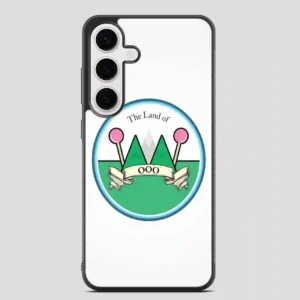 The Land Of Ooo Seal Adventure Time Samsung Galaxy S24 FE Case