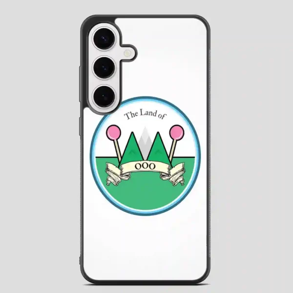 The Land Of Ooo Seal Adventure Time Samsung Galaxy S24 FE Case