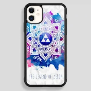 The Legend Of A Zelda Mandala iPhone 12 Case