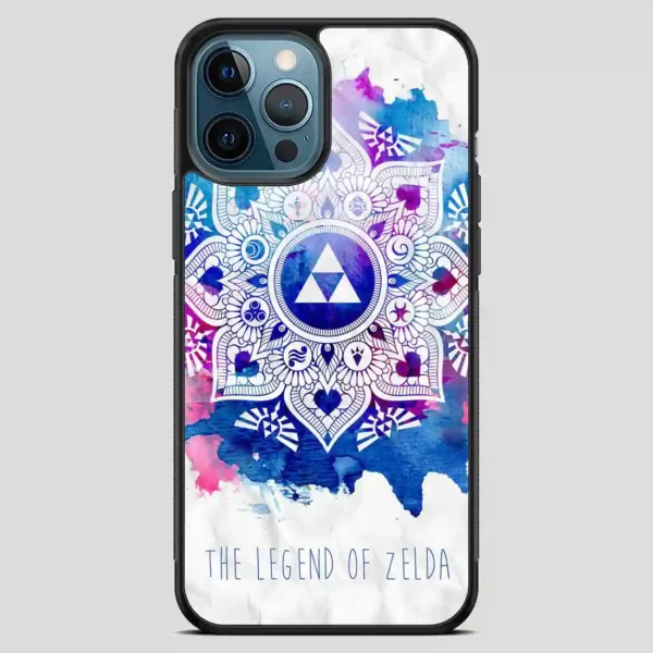 The Legend Of A Zelda Mandala iPhone 12 Pro Max Case