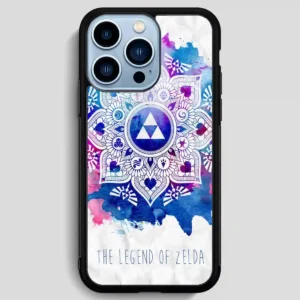The Legend Of A Zelda Mandala iPhone 13 Pro Max Case