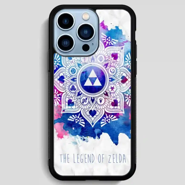 The Legend Of A Zelda Mandala iPhone 13 Pro Max Case