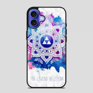 The Legend Of A Zelda Mandala iPhone 16 Case