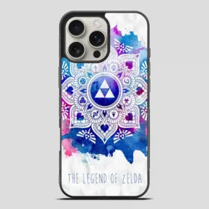 The Legend Of A Zelda Mandala iPhone 16 Pro Max Case