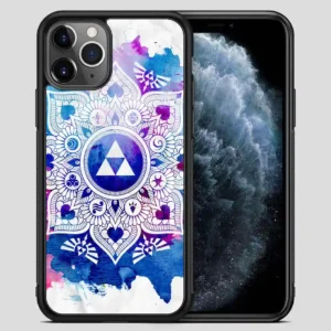 The Legend Of A Zelda Mandala Retro iPhone 11 Pro Max Case