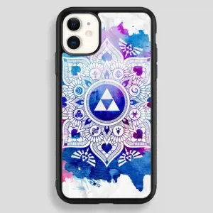 The Legend Of A Zelda Mandala Retro iPhone 12 Case