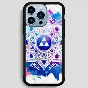The Legend Of A Zelda Mandala Retro iPhone 13 Pro Max Case