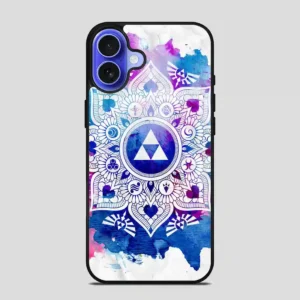 The Legend Of A Zelda Mandala Retro iPhone 16 Case