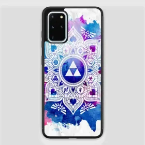 The Legend Of A Zelda Mandala Retro Samsung Galaxy S20 FE Case