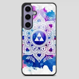The Legend Of A Zelda Mandala Retro Samsung Galaxy S23 FE Case