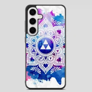 The Legend Of A Zelda Mandala Retro Samsung Galaxy S24 FE Case