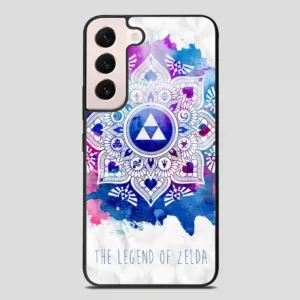 The Legend Of A Zelda Mandala Samsung Galaxy S22 Plus Case