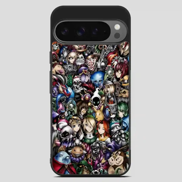 The Legend Of Zelda All Charachter Google Pixel 9 Pro XL Case