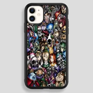 The Legend Of Zelda All Charachter iPhone 12 Case