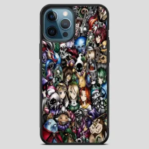 The Legend Of Zelda All Charachter iPhone 12 Pro Max Case
