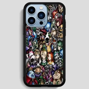 The Legend Of Zelda All Charachter iPhone 13 Pro Max Case