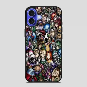 The Legend Of Zelda All Charachter iPhone 16 Case