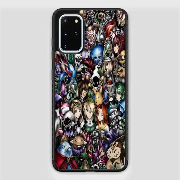 The Legend Of Zelda All Charachter Samsung Galaxy S20 Plus Case