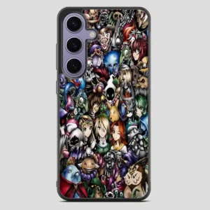 The Legend Of Zelda All Charachter Samsung Galaxy S23 FE Case