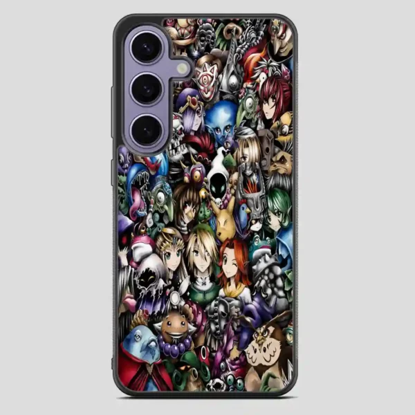 The Legend Of Zelda All Charachter Samsung Galaxy S23 FE Case