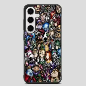 The Legend Of Zelda All Charachter Samsung Galaxy S24 FE Case