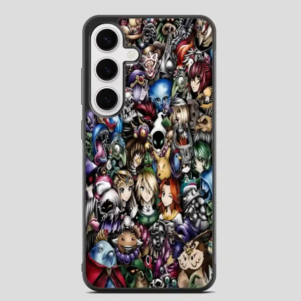 The Legend Of Zelda All Charachter Samsung Galaxy S24 FE Case